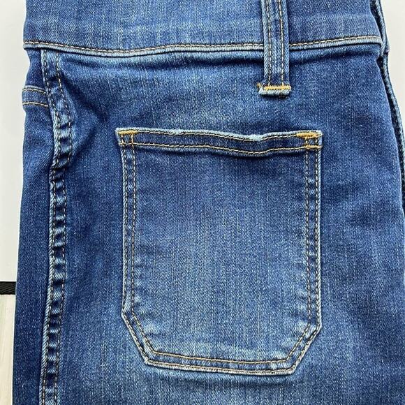 Madewell High Waisted Sailor Jeans Size 27 - Picture 14 of 16